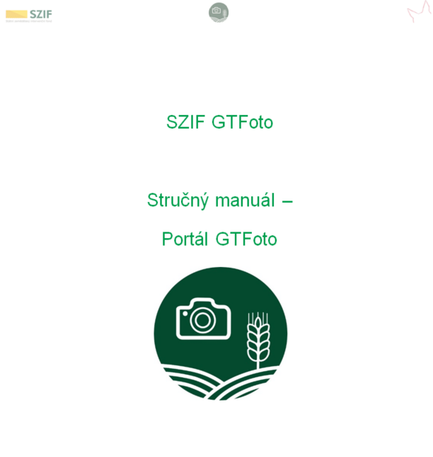 Stručný manuál - Portál GTFoto